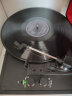 名伶 M008老式留声机复古黑胶唱片机音响客厅欧式家用电唱机无线蓝牙 黑色 晒单实拍图