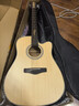 BROOK 布洛克布鲁克v12吉他单板民谣吉他面单木吉他初学者乐器 41英寸原木色缺角V12N-DCM 实拍图