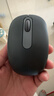 罗技（Logitech）M196 无线蓝牙鼠标 办公鼠标 笔记本商务办公家用 小巧便携 对称手型 石墨灰 实拍图