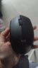 罗技（Logitech）M330 静音鼠标 无线鼠标 办公鼠标 右手鼠标 带无线微型接收器 黑色 实拍图