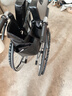 衡互邦 轮椅折叠老人坐便椅 轻便轮椅带坐便轮椅车 残疾人手推车 黑色皮革防水款带坐便 实拍图