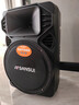 山水（SANSUI）A12-66 12吋广场舞音响 户外音响卡拉ok重低音蓝牙音响 便携式K歌移动舞台拉杆音箱大功率扩音器 基础版（12寸重低音+无麦） 实拍图