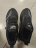 里奇.乔丹   RICKY JORDAN2025冬季新款加绒保暖棉鞋休闲男鞋轻便减震跑步鞋防滑防水运动鞋 811【加绒款】黑色 42 实拍图