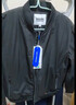 马克华菲【简约】棒球领男士夹克2025秋季新款重工刺绣飞行员通勤休闲外套 黑色-常规款 2XL /185 实拍图
