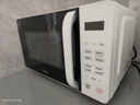 海尔（Haier）微波炉烤箱一体机 小型家用20升烧烤解冻 平板易清洁 智能菜单多功能微波炉HW-GE20T1W 实拍图