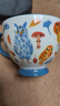 网易严选田园手绘早餐杯水杯 微波炉陶瓷马克杯 丛林派对-400mL 礼物 实拍图