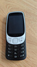 诺基亚（NOKIA）3210 4G 移动联通电信广电全网通 2.4英寸双卡双待 直板按键学生功能机备用手机黑色 实拍图