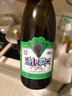 通化 大爽口 甜型气泡酒葡萄酒7%vol 红酒 720ml 单瓶装 果味葡萄酒 实拍图