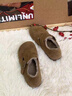 西遇全包勃肯鞋女加绒2025冬季新款软底外穿棉鞋保暖一脚蹬毛毛鞋 浅棕色 (预售20天） 38 (240) 实拍图