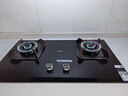 万家乐燃气灶【双高火TAC5液化气灶】立体全进风灶具 5.1kw火力家用嵌入式台式两用煤气灶具高温防烫提醒 实拍图