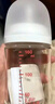 贝亲（Pigeon）玻璃奶瓶宽口径防胀气240ml L号奶嘴 6月+ AA188  实拍图