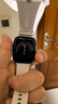 华为HUAWEI WATCH FIT 4 悦动白氟橡胶表带 华为运动智能手表超轻薄大屏潮流运动蓝牙通话睡眠监测fit4 实拍图