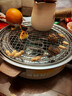 尚烤佳（Suncojia）电烧烤炉 烧烤架 无烟煎烤炉 烤串肉炉 不粘烤肉盘 围炉煮茶炉 实拍图