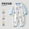 贝肽斯婴儿衣服秋冬季长袖连体衣纯棉新生儿哈衣男女宝宝初春装睡衣 实拍图