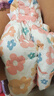 鸭鸭儿童羽绒服2025新款连帽新款中大童女童保暖加厚外套 云朵 130 实拍图