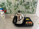 金灶（KAMJOVE）自动上水电热水壶 电动抽水茶台烧水壶茶具 电茶壶热水壶泡茶专用烧水器T-22A 1L 实拍图