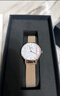 丹尼尔惠灵顿（DanielWellington）DW手表女 简约欧美表钢带石英女士手表圣诞礼物送女友DW219 实拍图