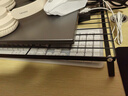 霓峰电脑架笔记本散热架电脑增高台桌面显示器支架托悬空底座烧烤架子 升级加粗-大号黑色【破损苞賠】 实拍图