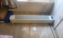 美的（Midea）【APP智能】石墨烯家用踢脚线取暖器 遥控电热电暖器 浴室速热电暖气 节能暖风机全屋升温HDS22LYR 晒单实拍图