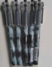 百乐（PILOT）【热门商品】P500黑色中性笔签字笔水笔0.5直液式走珠笔文具套装办公用品刷题笔高颜值考试笔 5支 实拍图