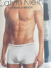 Calvin Klein CK 男士棉质平角内裤 套装套盒3条装 U2664G QY5黑/灰/石绿 L 实拍图