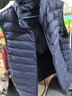 鸭鸭（YAYA）反季冬装羽绒马甲男女轻薄款修身短款保暖运动休闲冬季外套KXM 藏青色 L （男女款） 实拍图