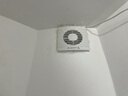 金羚（JINLING）厨房卫生间排气扇油烟换气扇浴室排风扇墙窗式4寸APC10-0-2H1 实拍图