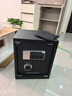 得力保险柜家用型 密码保险箱办公财务专用小型文件柜全钢防盗入墙入柜床头保管柜 曜臻AE610高45cm 实拍图