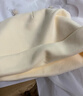 爱贝迪拉婴儿帽子秋冬款棉新生婴幼儿护卤门帽初生宝宝0到3个月胎帽 【双层】浅奶咖 小码【建议帽围32-37cm】 实拍图