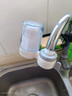 九阳净水器水龙头台式前置净水机家用厨房过滤器可视化全新升级龙头机JYW-RT1800 1机4芯套装 实拍图