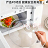 品喻（PINYU）微波炉加热盖热菜专用盖子防油防尘罩防溅盖耐高温食物保鲜盖罩 实拍图