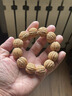 自由说老桃核手串男女款防惊吓护身符核桃胡原籽桃木手链文玩佛珠手把件 老桃核手串 实拍图