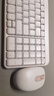 罗技（Logitech）MK251无线蓝牙键盘鼠标套装 办公商务笔记本电脑 数字键盘99键粉色键鼠套装（K251键盘+M196鼠标） 实拍图