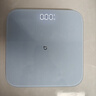 米家（MIJIA）小米智能体重秤S200 白色 双接家用健康秤电子秤人物双模式 APP高精准数据测量 智能分析 减肥专用 实拍图