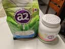 a2奶粉成人新西兰进口学生中老年速溶奶粉高钙高蛋白 【1.9kg实惠装】脱脂罐900g+全脂袋奶粉1kg 实拍图