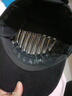帽子男士秋冬保暖帽户外潮流帽韩版中年平顶帽鸭舌帽 黑色 可调节 实拍图