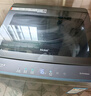 海尔（Haier）波轮洗衣机全自动家用10KG大容量【XQB100-BZ23D】直驱变频 一级能效 超薄大筒径 抗菌除螨 玻璃盖 实拍图