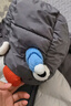 巴拉巴拉宝宝羽绒服男童外套女童秋冬装2025婴儿衣服动物造型208425107210 实拍图