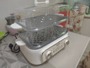苏泊尔（SUPOR） 电蒸锅 炖蒸煮一体 电煮锅 电火锅 家用多功能蒸包子锅 电热锅18L 多用途锅ZN30FK969 实拍图