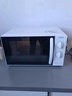 格兰仕（Galanz）微波炉家用小型便捷微波炉 360°转盘加热旋钮操控易洁内胆操作简单SE(W0) 实拍图