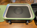 摩飞电器（Morphyrichards）四代多功能锅 家用6L大容量电火锅电蒸锅电煮锅 分体式蒸煮炒一体不沾煎烤料理锅MR9288绿【标配】 晒单实拍图