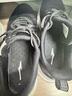 鸿星尔克跑步鞋秋季透气男鞋轻便网面通勤休闲跑鞋户外慢跑运动鞋子经典款 正黑/正白-2123【网面透气】 41 实拍图