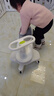 babycare诺亚扭扭车防侧翻儿童溜溜车摇摇车宝宝滑行玩具车3-6岁 贝壳白 实拍图