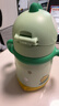 babycare儿童保温杯婴儿宝宝吸管水杯霸王龙不锈钢保温杯300ml-新旧款混发 实拍图