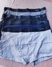 南极人男士内裤男式纯棉平角裤头抗菌防螨透气四角男生短裤衩4条XL 实拍图