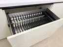 悍高（HIGOLD） 厨房橱柜拉篮碗架抽屉式碗篮加厚304不锈钢底板调味篮双层碗碟篮 900柜2层-PDL3.0系列套装 实拍图