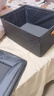 佳帮手布艺收纳箱 衣柜收纳盒衣服整理箱衣物收纳筐 35.5L3只装  实拍图