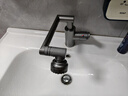 邦客机械臂万向旋转洗脸盆水龙头卫生间面盆浴室洗手池冷热B-LT003 实拍图