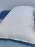 水星家纺枕头枕芯酒店枕头护颈枕头芯家用一对抑菌防螨可水洗高枕48x74cm 实拍图