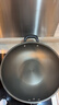 炊大皇炒锅不粘锅少油烟平底锅多用煎炒锅电磁炉通用健康 34cm 实拍图